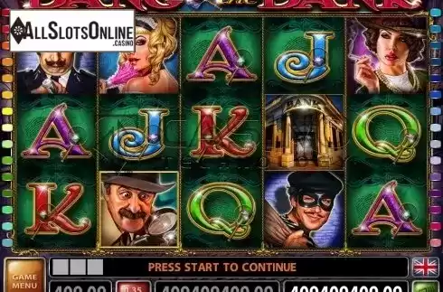 Screen3. Bang The Bank from Casino Technology