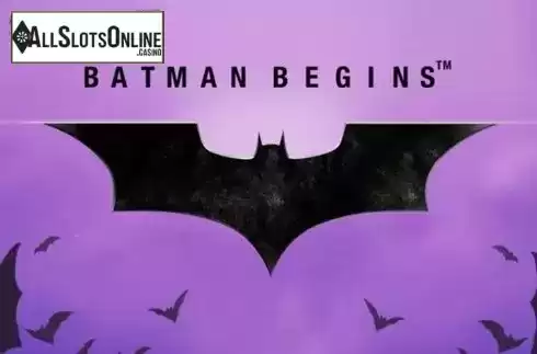 Batman Begins. Batman Begins from Playtech