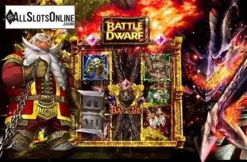 Poster. Battle Dwarf from JTG