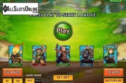 Screen 1. Battle Royale (Skillzzgaming) from Skillzzgaming