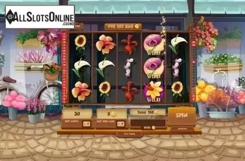Win Screen 2. Beauty Blooms from Red Rake