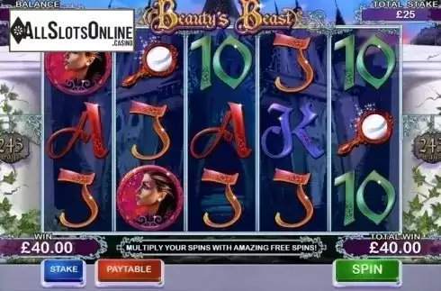 Screen6. Beauty's Beast from Cayetano Gaming