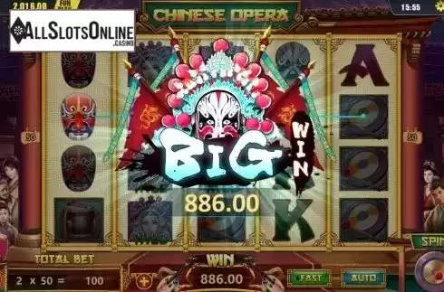 Big Win. Beijing Opera from Dream Tech