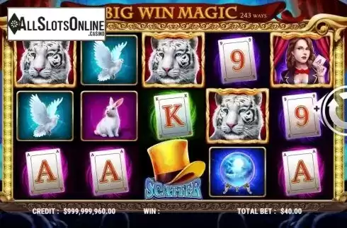 Reel Screen. Big Win Magic from Slot Factory