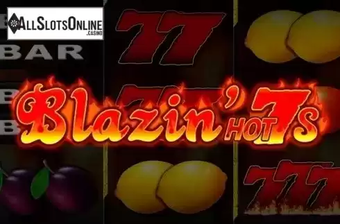 Blazin' Hot 7s. Blazin' Hot 7s from Betdigital