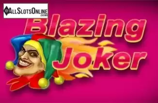 Blazing Joker. Blazing Joker from Noble Gaming