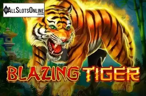 Blazing Tiger. Blazing Tiger from Ruby Play