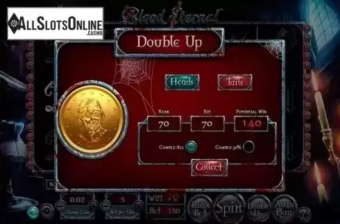 Double Up. Blood Eternal from Betsoft