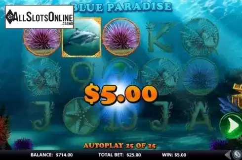 Wild Win. Blue Paradise from GamesLab