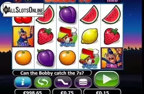 Win screen. Bobby 7s Mini from NextGen