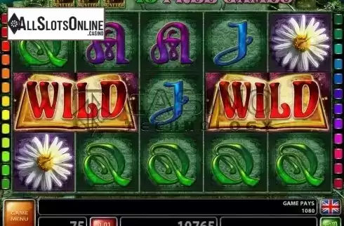 Screen3. Book Of Wilds from Casino Technology