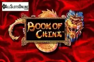 Book of China. Book of China from Novomatic