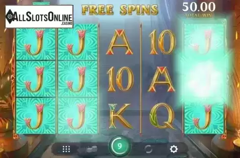 Free Spins 2. Book of Atem from All41 Studios