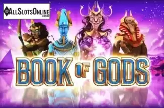 Book of Gods. Book of Gods (Big Time Gaming) from Big Time Gaming