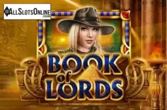 Book of Lords. Book of Lords from Amatic Industries