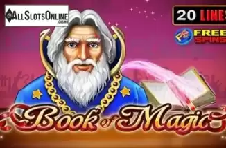 Screen1. Book of Magic (EGT) from EGT