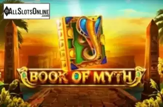 Book of Myth. Book of Myth from Spadegaming