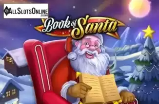 Book of Santa. Book of Santa (StakeLogic) from StakeLogic