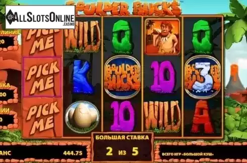 Screen 4. Boulder Bucks from Barcrest