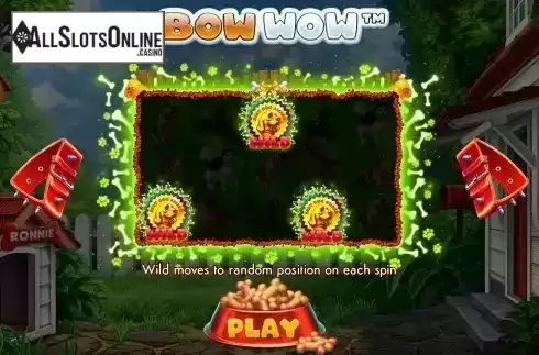 Moving Wilds screen