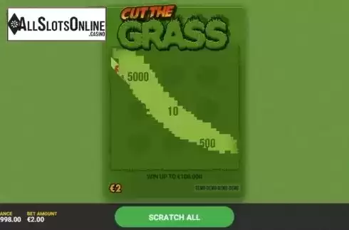 Game Screen 2. Cut The Grass from Hacksaw Gaming