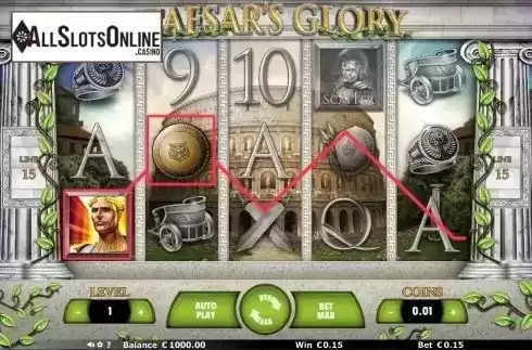 Screen 2. Caesar's Glory (Join Games) from Join Games