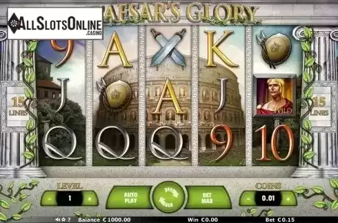Screen 1. Caesar's Glory (Join Games) from Join Games