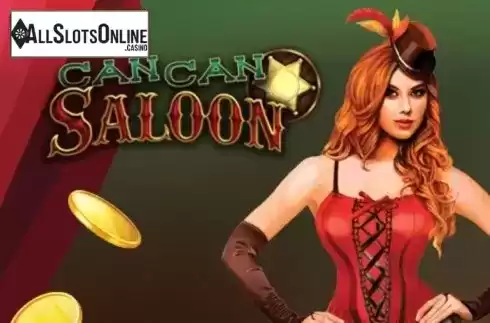 CanCan Saloon. CanCan Saloon from Mascot Gaming