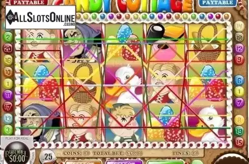 Screen3. Candy Cottage from Rival Gaming