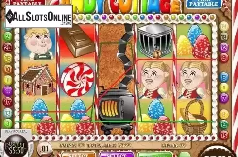 Screen5. Candy Cottage from Rival Gaming