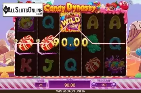 Win 3. Candy Dynasty from Dragoon Soft