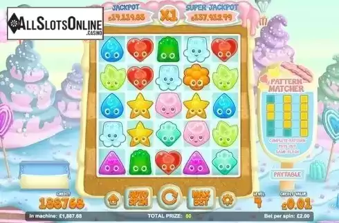 Game Workflow screen. Candy Kingdom (Magnet Gaming) from Magnet Gaming