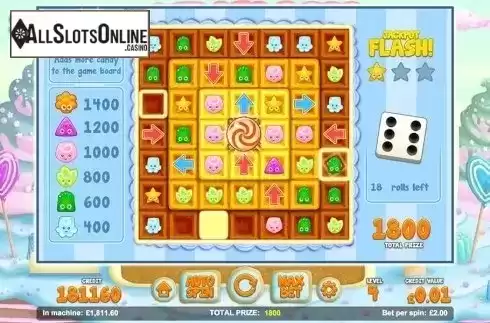Bonus Game 2. Candy Kingdom (Magnet Gaming) from Magnet Gaming
