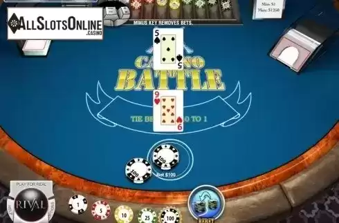 Screen3. Casino Battle (Rival Gaming) from Rival Gaming