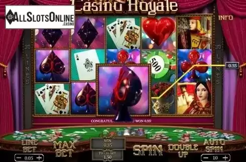 Screen 4. Casino Royale (GamePlay) from GamePlay