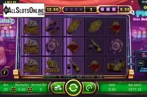 Win Screen. Casino Tycoon from Dream Tech