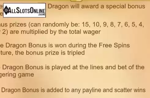 Bonus 2. Castle Wizard from Allbet Gaming