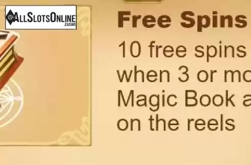 Free Spins 1. Castle Wizard from Allbet Gaming
