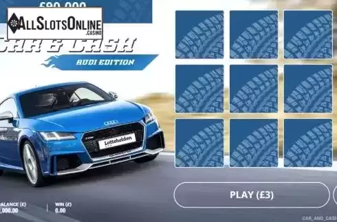 Reel screen. Car & Cash - Audi from gamevy