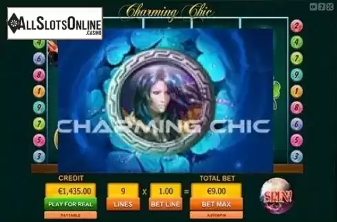 Charming Chic. Charming Chic from Viaden Gaming