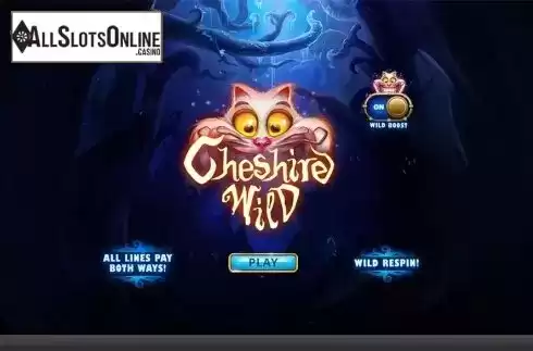 Intro screen. Cheshire Wild from Skywind Group