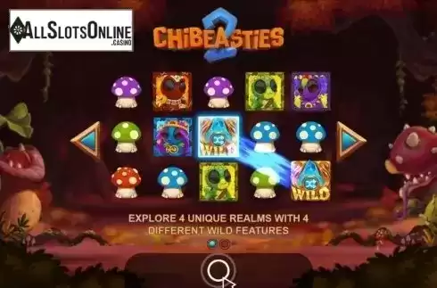 Intro Screen 1. Chibeasties 2 from Yggdrasil