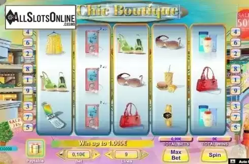 Chic Boutique. Chic Boutique from NeoGames