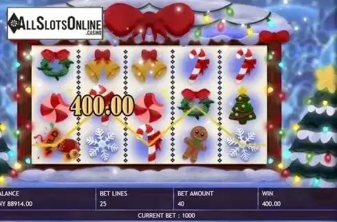 Game workflow . Christmas Joy (Triple Profits Games) from Triple Profits Games