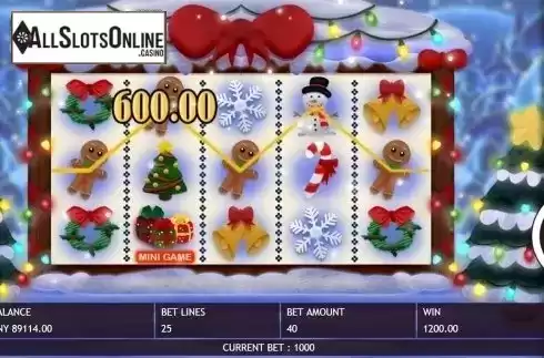 Game workflow 2. Christmas Joy (Triple Profits Games) from Triple Profits Games