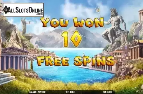 Free Spins 1. Clash of Gods from Fugaso