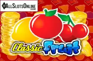 Screen1. Classic Fruit from 1X2gaming