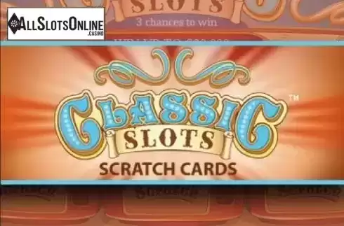 Classic Slots. Classic Slots from Playtech