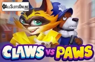 Claws vs Paws. Claws vs Paws from Playson