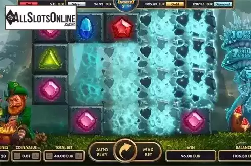 Game workflow 2. Clover Stones from NetGame